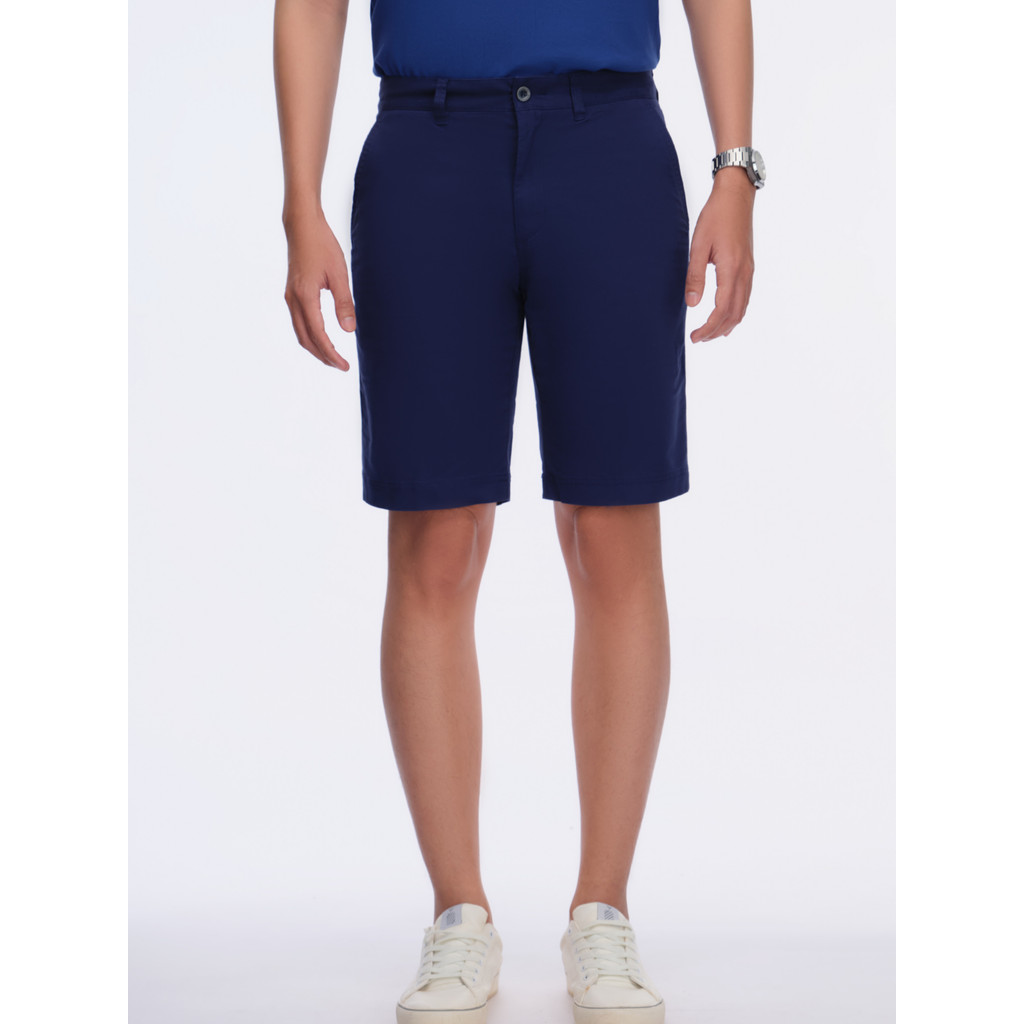 Quần Short Khaki VIETTIEN SMART CASUAL vải Cotton phom REGULAR FIT VT00000444