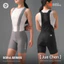 ROCKBROS VNS Nữ Đi Xe Đạp Yếm Quần Short Thoáng Khí Nhanh Khô Độ Đàn Hồi Cao Chống Trơn Trượt Chống Sốc Miếng Lót Xe Đạp Yếm