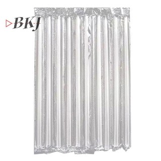 [KJ] 500 Chiếc Ống Hút Nhựa DIY Dùng Một Lần Ngắn Trong Suốt Nhọn Mỏng Ống Hút Uống Hàng Hóa Phụ Kiện Nhà Bếp [Mới]
