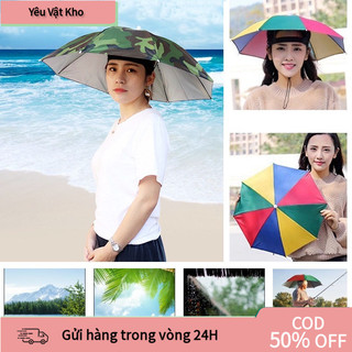 Thiết kế mũ ô hai lớp dễ dàng gấp gọn bỏ túi mang lại sự bảo vệ toàn diện khỏi các yếu tố thời tiết khi đi chơi xa