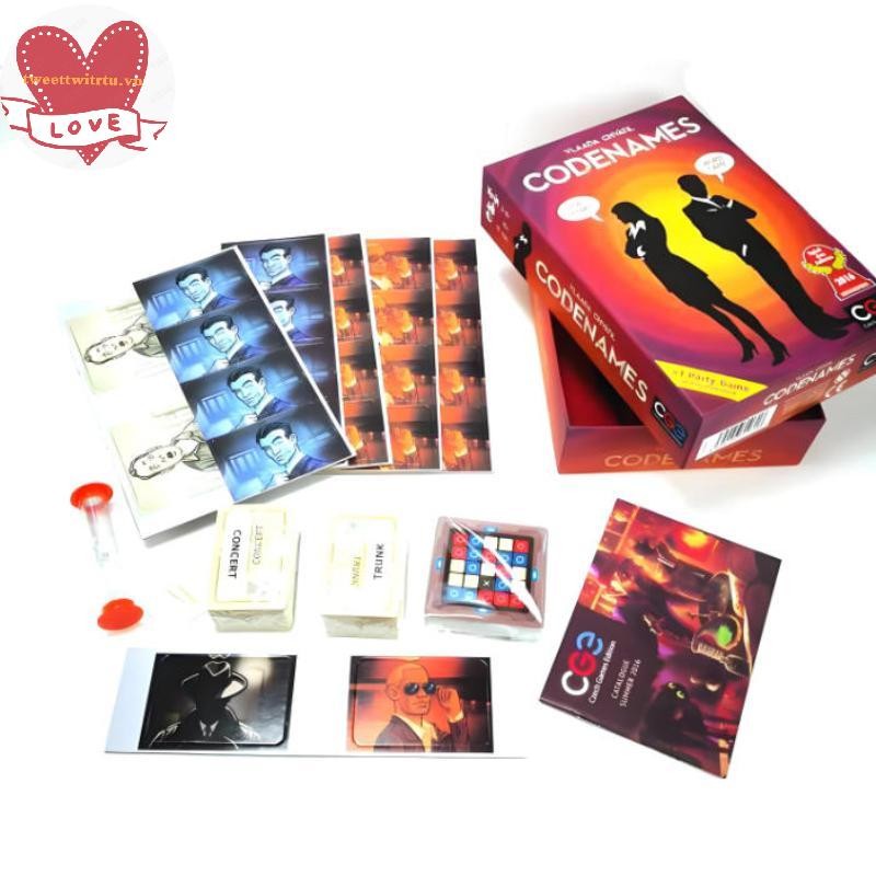 Codenames, Ein Brettspiel über Spione