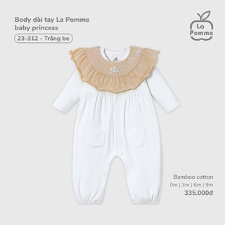 La pomme AW2025 BST Body dài cho bé T10.4