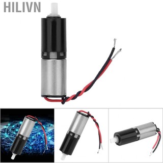hilivn Động cơ giảm tốc hành tinh mini 6mm DC3V Độ chính xác cao Hiệu suất truyền động Hiệu suất ổn định Động cơ servo bước (Cấp 1)