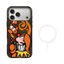 Phong Cách Mới Từ Tính Chú Hề Cá Cô Gái Acrylic Ốp Lưng Điện Thoại iPhone 16 Plus 15 14 13 12 17 Pro Max 17 Vỏ Bảo Vệ Chống Sốc Không Khí