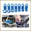 Công cụ ngắt kết nối dòng AC 16 chiếc Dòng đa năng Ngắt kết nối nhanh Bộ dụng cụ ống Bộ dụng cụ loại bỏ ống A