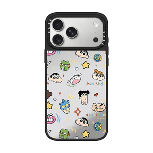 Phim hoạt hình Gương từ tính cậu bé Vỏ điện thoại cho IPhone 17 Pro Max 16 15 14 Plus 13 12 11 17 Vỏ khí Vỏ bảo vệ chống sốc
