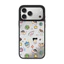 Phim hoạt hình Gương từ tính cậu bé Vỏ điện thoại cho IPhone 17 Pro Max 16 15 14 Plus 13 12 11 17 Vỏ khí Vỏ bảo vệ chống sốc