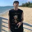 220 Nặng Cotton Nguyên Chất Phong Cách Mỹ Hợp Thời Trang Phong Cách Retro Nhân Vật In Hình Áo Vest Mùa Hè Phù Hợp Với Áo Vest Đế Rời