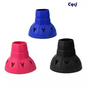 CQCJ Pickleball Balls Retriever, Hút Cốc Dễ Dàng Gắn Pickleball Ball Picker, Không Uốn Trên Silicone Pickball Grabber Pickleball Phụ Kiện