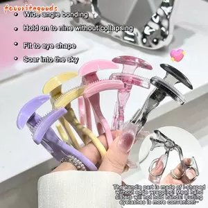 Máy uốn mi FAVORITEGOODS, Dụng cụ trang điểm cao su Máy uốn mi, Thiết bị uốn mi ABS cầm tay chất lượng cao dành cho nữ