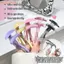 Máy uốn mi FAVORITEGOODS, Dụng cụ trang điểm cao su Máy uốn mi, Thiết bị uốn mi ABS cầm tay chất lượng cao dành cho nữ