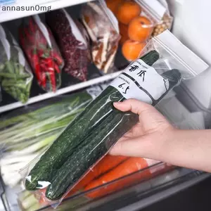 AA Trái Cây Rau Củ Tươi Giữ Túi Có Thể Tái Sử Dụng Tủ Lạnh Túi Bảo Quản Thiên Nhiên Chống Rò Rỉ Hộp Đựng Nhà Bếp Kín Túi Ngủ VN