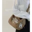 Túi vải phong cách Preppy dành cho nữ Túi Tote phù hợp thời trang dành cho học sinh Túi đựng thông thường dung tích lớn