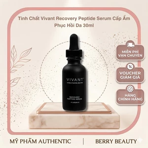 Tinh chất Vivant Recovery Peptide Serum | Cấp ẩm, phục hồi, trẻ hoá da