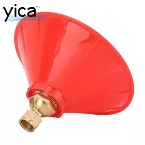 Vòi phun sương YICA, Vòi phun sương chống gió bằng đồng bằng nhựa, Vòi phun tưới cỏ tròn M14 X 1.5mm bền bỉ dành cho nữ