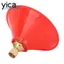 Vòi phun sương YICA, Vòi phun sương chống gió bằng đồng bằng nhựa, Vòi phun tưới cỏ tròn M14 X 1.5mm bền bỉ dành cho nữ