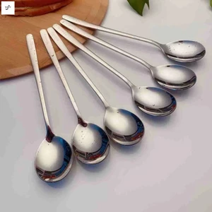 Muỗng Cổ Điển Dao Kéo Flatware Bền Không Biến Dạng Thìa Bộ Dụng Cụ Cho Các Bữa Tiệc Và Tập Hợp