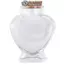 FANIELLAPOWELL Chai Hình Trái Tim, Bình Thủy Tinh Trống Nhỏ Di Động, Có Nút Chặn Nút Chai Chúc Cho Hoặc DIY Nghệ Thuật Thủ Công Dự Án Trang Trí Đồ Dùng Tiệc Cưới