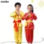 Trang phục NICOLOO Wushu, Đồng phục Kungfu dài tay Wushu Performance, Thời trang truyền thống có thắt lưng Võ thuật Đồng phục trẻ em