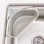 Tam Giác Bồn Rửa Chén Giá Hút Treo Tường Nhựa Tổ Chức