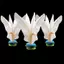 SRVN Foot Ki Fancy White Goose Feather Shuttleco để tập thể dục Trung Quốc Ki Shuttleco Fitness Entertainment.