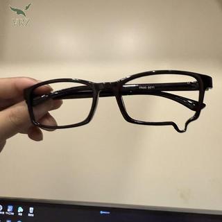 VRZ Anime Y2K Cosplay Kính Không Có Ống Kính Unisex Giọt Nước Mắt Kính Mắt Kính Mắt Trang Sức Trang Phục Phụ Kiện Trang Trí Quà Tặng HOT