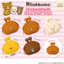Hàng có sẵn Nhật Bản IP4 Rilakkuma Silicone Miệng Vàng Ví đựng tiền xu Đồ chơi viên nang Rilakkuma Túi đựng gấu trắng gà vàng nhỏ A53V