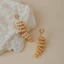 Shuling Mới Thời Trang Tua Rua Trang Sức Nữ Cao Cấp Full Kim Cương Zircon Bông Tai Giọt Dài