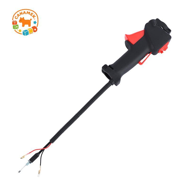 CANAMEK Máy Cắt Cỏ Tay Cầm Kích Hoạt Tắt Kill Switch Thay Thế Cho Strimmer Sửa Chữa Phụ Kiện CSF