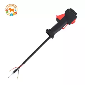 CANAMEK Máy Cắt Cỏ Tay Cầm Kích Hoạt Tắt Kill Switch Thay Thế Cho Strimmer Sửa Chữa Phụ Kiện CSF