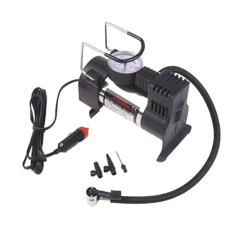CANAMEK Phụ kiện công cụ sửa chữa tự động 12V 100PSI Máy bơm không khí ô tô Máy nén khí di động Xe Mini Kỹ thuật số Máy bơm hơi lốp CSF