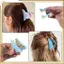 Siyuyan Vuốt Tóc Kẹp Nhựa Silicon Khuôn Kim Loại Hình Học Barrettes Epoxy Khuôn Cho DIY Nhựa Nữ Kẹp Tóc Thủ Công Trang Sức Làm VN