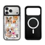 Ốp Điện Thoại corgi Gương Từ Tính Hoạt Hình Cho IPhone 17 Pro Max 16 15 14 13 12 11 17 Vỏ Không Khí Vỏ Bảo Vệ Chống Sốc