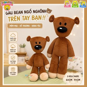 Thú bông gấu giống Mr. Bean – bạn đồng hành dễ thương