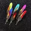 AqToCna Handmade Peaco Pheasant Lông Thổ Cẩm Mũ Ve Áo Pin Phù Hợp Với Phụ Kiện Cưới AqToCna