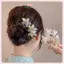 JRP Tóc Cổ Điển Phong Cách Trung Hoa Tóc Sti U Hình Hoa Sườn Xám Kẹp Tóc Cho Hanfu Phụ Kiện JRP