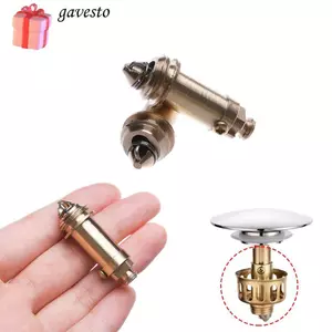 GAVESTO Bật Lên Bu Lông Chất Lượng Cao Thay Thế Bồn Rửa Barth Bồn Rửa Phụ Kiện Clack Cắm Bu Lông