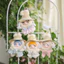 PS1 Dễ Thương Hợp Thời Trang Đồ Chơi Vinyl Plushie Mù Hộp Phong Cách Kỳ Nghỉ Mũ Rơm Túi Búp Bê Charm SP1