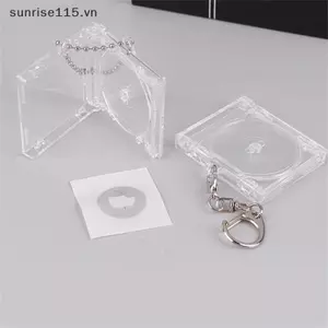 SSVN Mini NFC Chức Năng Đĩa CD Ốp Lưng Móc Chìa Khóa Ngoại ViMemorative Album Chìa Khóa Cho DIY Bapa Mặt Dây Chuyền ﻿ .
