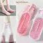 Tất Pilates IAPPORTUNIA, Tất tập Yoga Cotton thấm mồ hôi, Tất thêu nơ chống trượt thông thường thoáng khí
