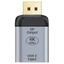 NAMA Laptop Máy Tính Bảng Màn Hình Hiển Thị Điện Thoại USB C Nữ Sang DisplayPort Nam 4K 60Hz DP Đầu Ra Loại C Sang DP Cắm