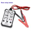 Máy kiểm tra rơle ô tô đa năng 12V-24V Rơle chính xác Chức năng xác minh Lỗi liên tục