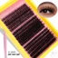 Bộ Lông Mi Giả D Curl Hỗn Hợp Với Nhíp Sealer Cụm Đơn Sợi Tổng Hợp Mi