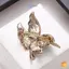Thời Trang Sáng Tạo Kim Cương Giả Hummingbird Thổ Cẩm Dành Cho Nữ Quần Áo Áo Áo Phụ Kiện Quà Tặng Mới