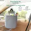 LACYESUK Bộ sắp xếp lỗ thông hơi ô tô, Túi lưu trữ vật liệu bền đa chức năng, Thiết kế linh hoạt chống mài mòn di động Bộ sắp xếp treo silicon Nội thất xe