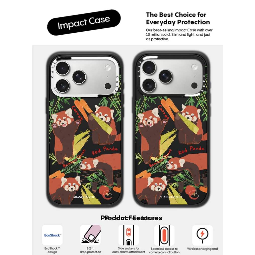 CASECASE X The Chill Observer Case White Camera Ring Edition Matte Đen Cứng Hút Từ Tính Tác Động Dành Cho Apple IPhone 13 14 15 16 17 Pro Max Air Plus Có Hộp