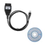 Dành cho dây phát hiện chẩn đoán cáp Ford VCM OBD, đọc mã lỗi, xem đường phát hiện dữ liệu