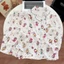 Bộ Đồ Ngủ Ngoại Thương Hai Lô Nữ Xuân Thu Áo Cardigan Cổ Ve Áo Cotton Dáng Rộng Bộ Đồ Mặc Nhà Ngọt Ngào