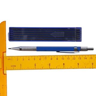 Risedot 26 Chiếc Bạc Tròn Refills, Kim Loại Đánh Dấu Máy Hàn Bút Chì, Hiệu Chỉnh Vật Dụng Với Tích Hợp Mài Bút Chì Cơ Chế Biến Gỗ