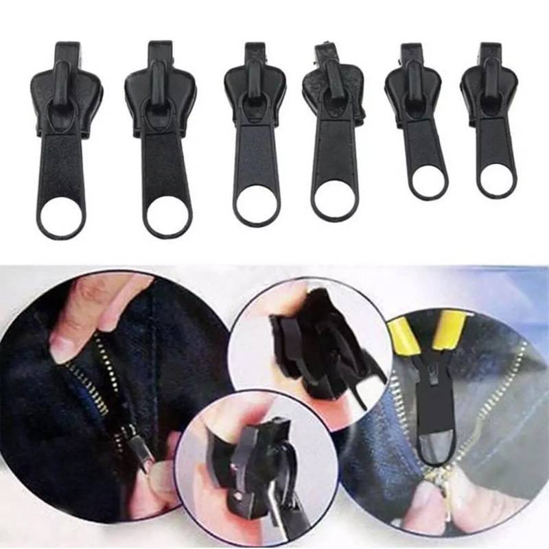 [MAKY] 6 Bộ Dụng Cụ Sửa Chữa Dây Kéo Nhanh Đa Năng Sửa Chữa Dây Kéo Thay Thế VN